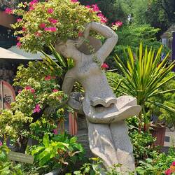 Der wohl ruhigste Ort der Stadt, die Bücherstraße