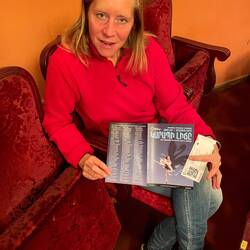 In der Oper zum "Schwanensee"