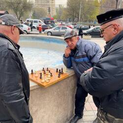Wie hier zusammen die Zeit verbracht wird