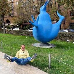 Kunststücke vom Kolumbianer Fernando Botero