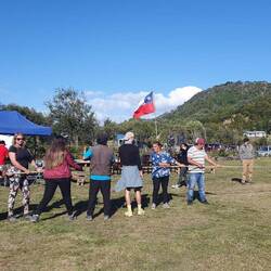 Und ab ins Getümmel.