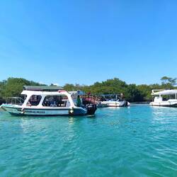 Der Hafen von Puerto Villamil