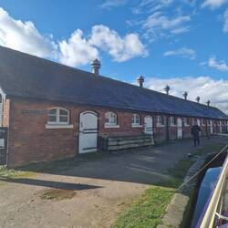 Old stables by the side of Bunbury locks