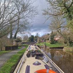 Funny domed structure to the left of the lock. Anyone know what it is?