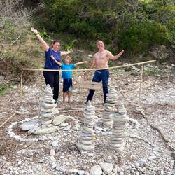 Steinmännchen Beach