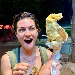 Hab noch nie so viel Eis gegessen, nach 10 Tagen Zucker-Detox