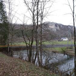Brücke über die Donau