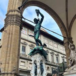 Perseus with the Medusa