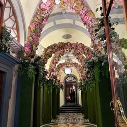 The old church apothecary now turned inti a parfume shop