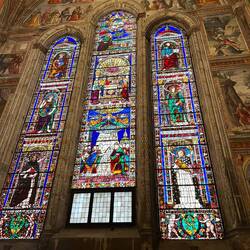 Amazing stained glass