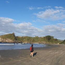 Wir holen uns Empanadas.