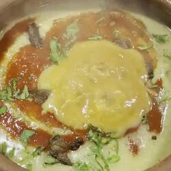 Eine Spezialität aus Mais, Kartoffeln und Fleisch 🤤