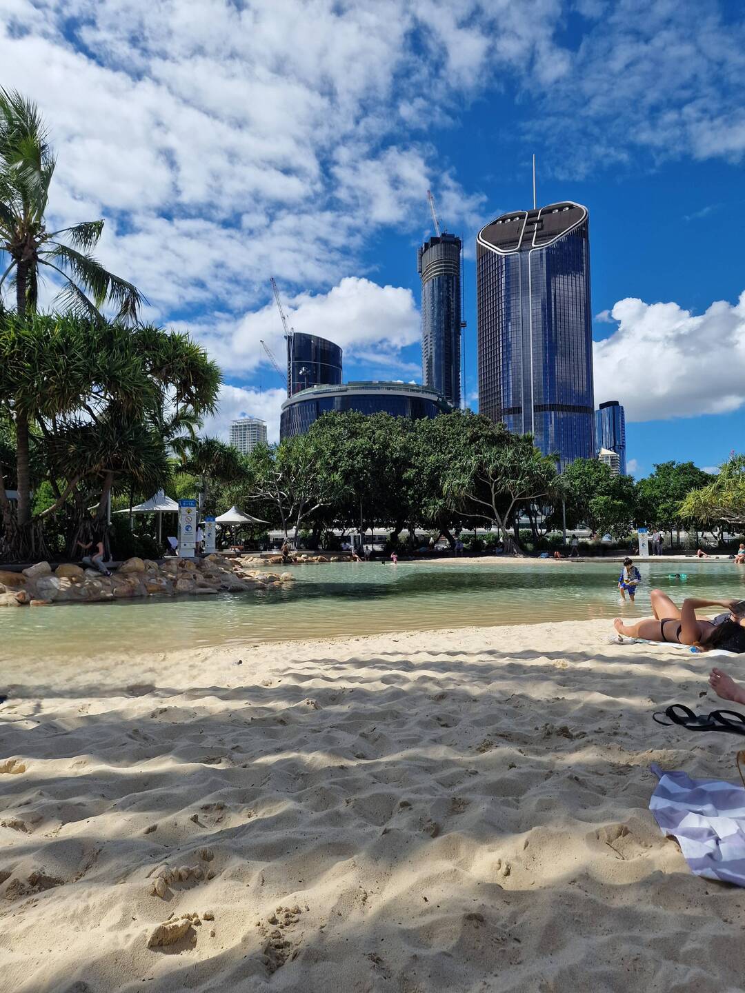 Citybeach, mein lieblingsplatz nach der Schule