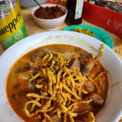 Michelin guide khao soi!