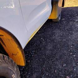 Gestern über eine frische Markierung gefahren☹️