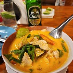 Red curry