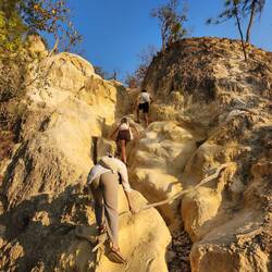 Canyon was so much fun to climb and explore