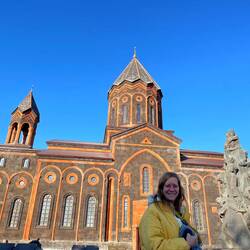 die Kirche im Zentrum