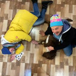 Der Insta-Dog und wir