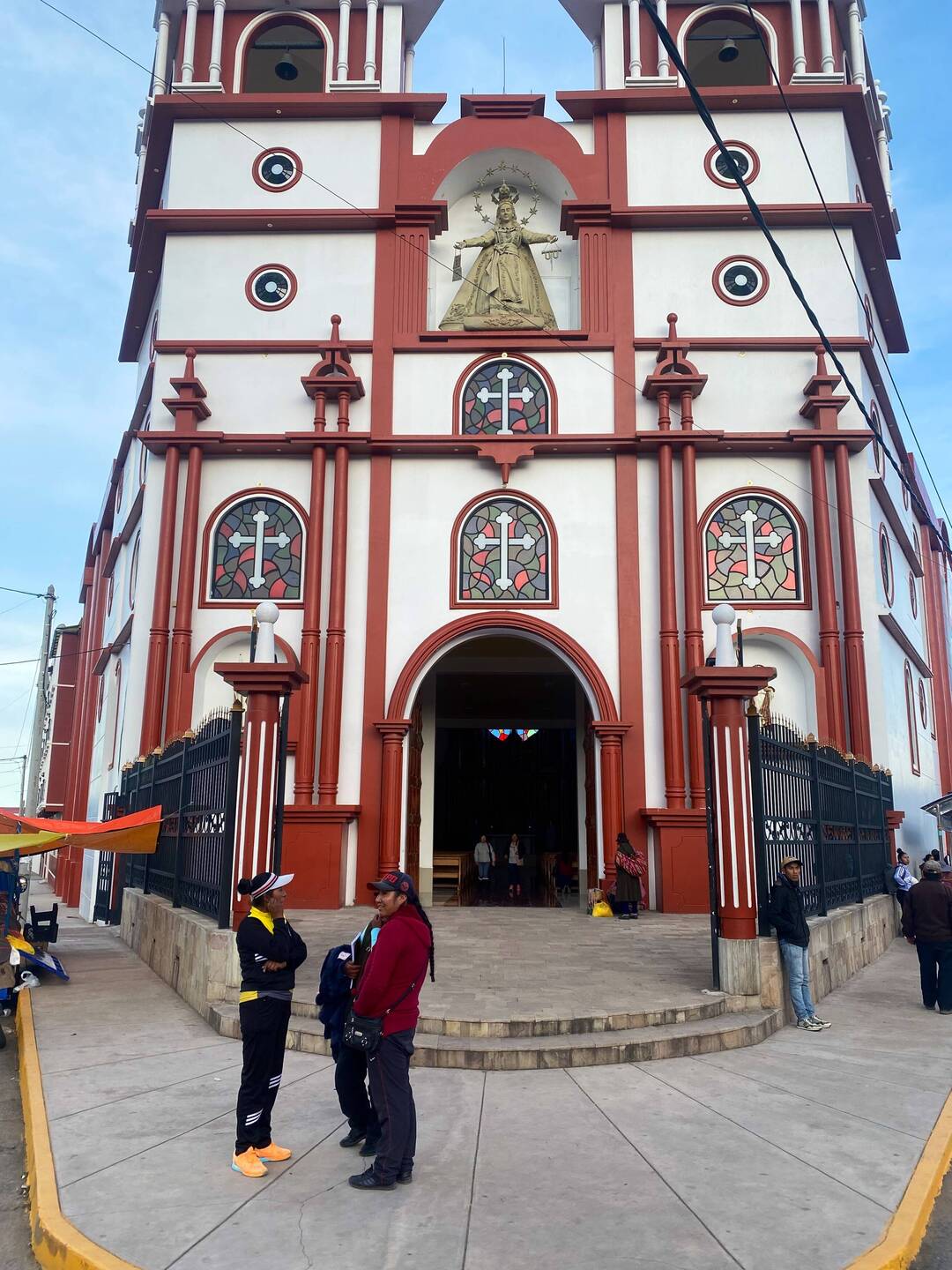 Puno, die Kirchturmspitzen müsst ihr euch denken