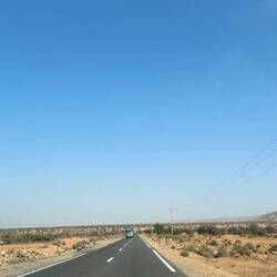 Weg zurück nach Taghazout