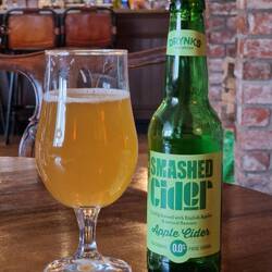 Found at The Shady; a good alcohol free cider