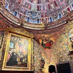 Illegales Foto aus der wunderschönen Kapelle