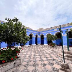 Einer der Kreuzgänge