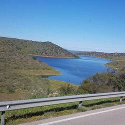 immer noch noch der Embalse de Alcantara