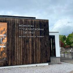 das Museum zum Vulkanausbruch