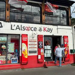 Elsässer Restauration in St. Pierre