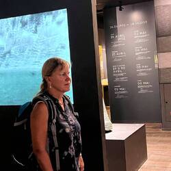 zum Unglück gibt es einige wenige Bild- und Filmdokumente... von den Tagen danach versteht sich