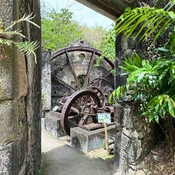 die Habitation war auch mal eine Rumdistillerie