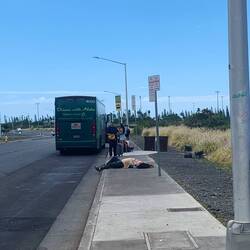 Kona terminus @ Target back road