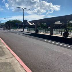 Kona airport visted 2 times