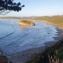 Blick aufs Mar Brava.