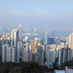 The view from Victoria Peak