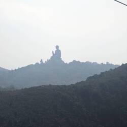 Big Buddha from the cable car