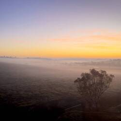 Somewhere in NSW — aboard the IP.
