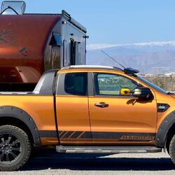 Der Farbe nach ist der Besitzer dieses Trailers ein Holländer. Das Föteli ist für Peter und Ruth😀...