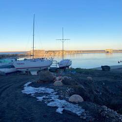 Onderzeeboothaven (verlaten)