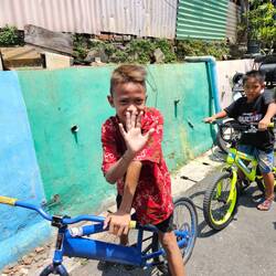 Children in Rainbow Village