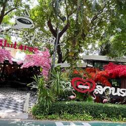 Super schönes Park Restaurant