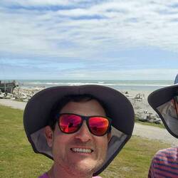 Picnic time in Hokitika