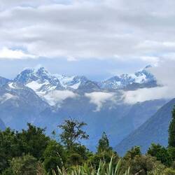 Minarets and Aoraki