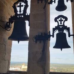 Auf dem Glockenturm waren wir auch!