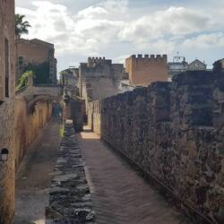 Ganz schön verschachtelt dieses Cáceres