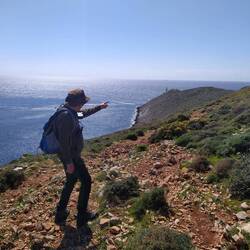 dort vorn liegt unser Ziel
