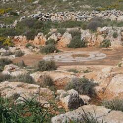 antikes römisches Bad