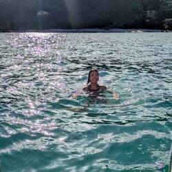 Time for a dip at Waitaia